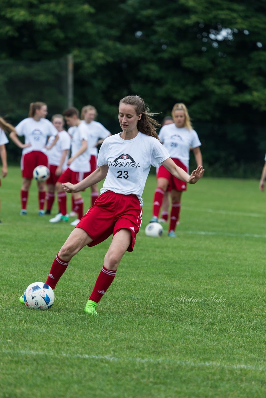 Bild 187 - Aufstiegsspiel SG Borgstedt/Brekendorf - SV Wahlstedt : Ergebnis: 1:4